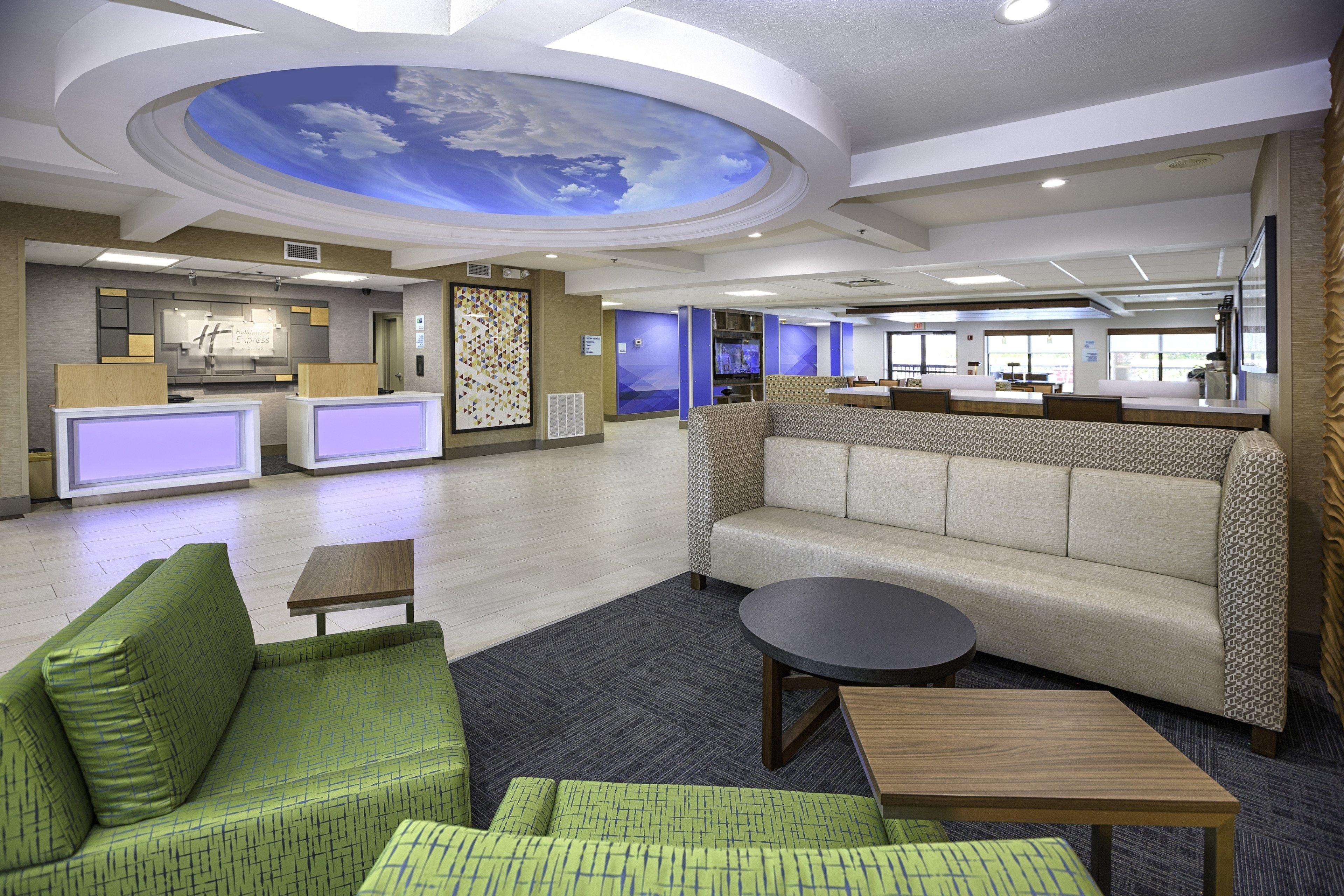 Holiday Inn Express Hotel & Suites Jacksonville-South By Ihg Exteriör bild