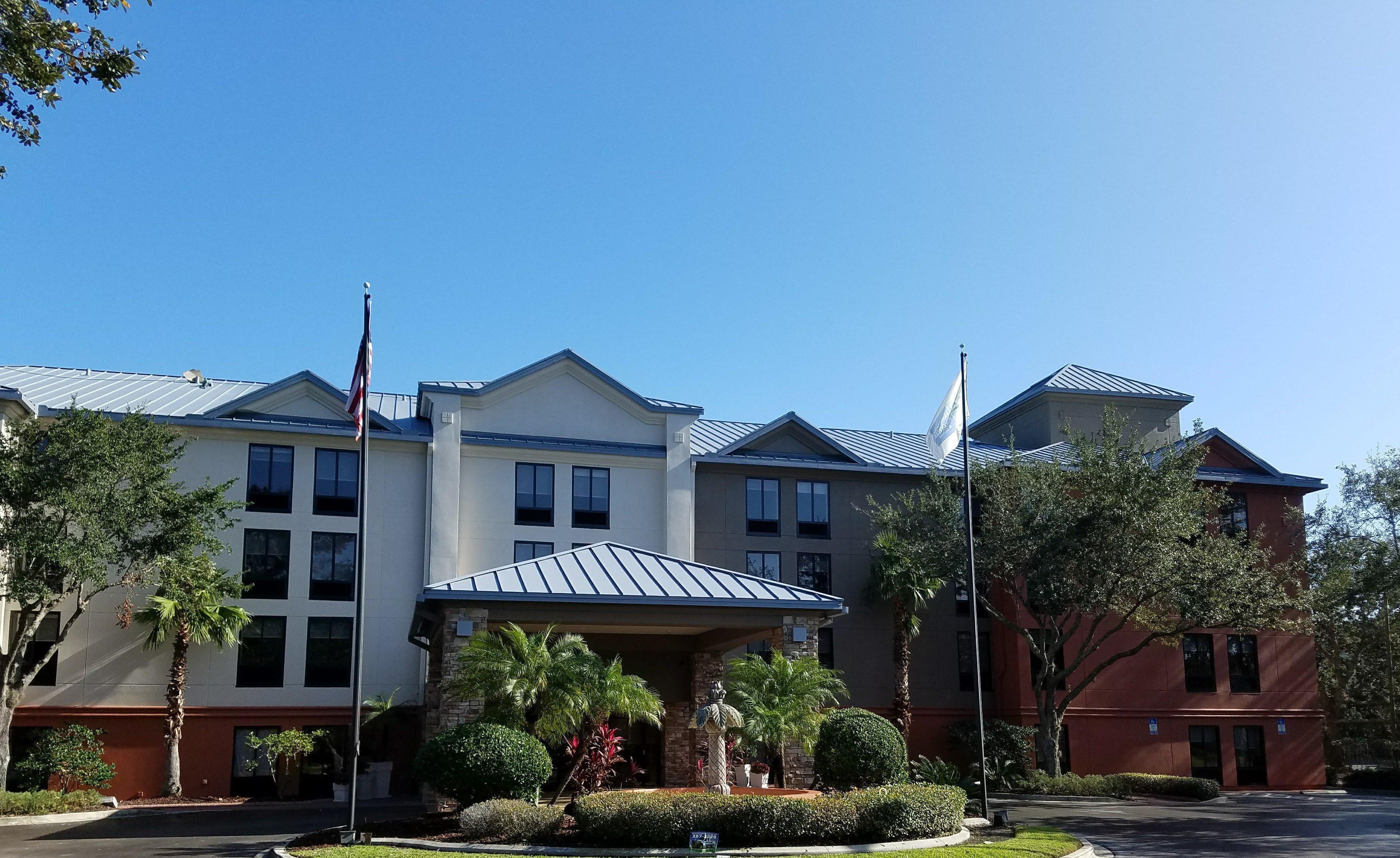 Holiday Inn Express Hotel & Suites Jacksonville-South By Ihg Exteriör bild
