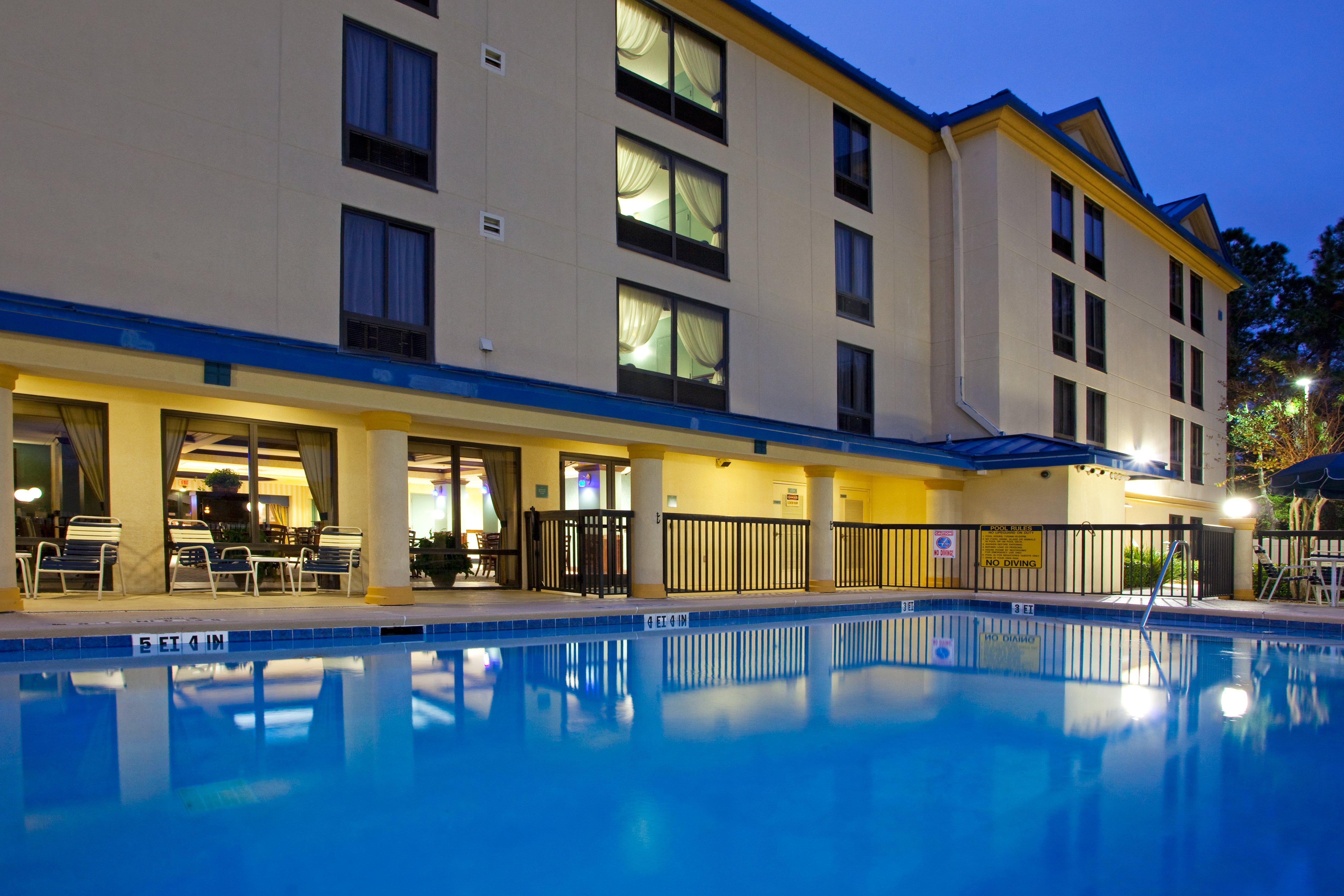 Holiday Inn Express Hotel & Suites Jacksonville-South By Ihg Exteriör bild