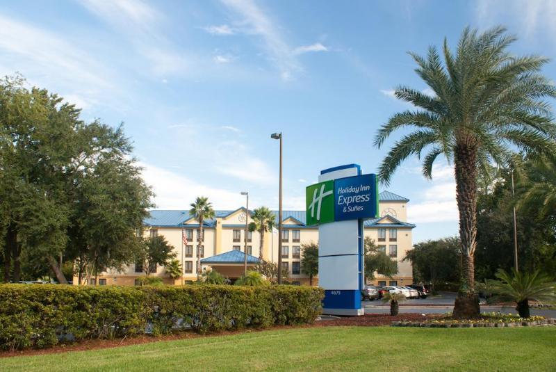 Holiday Inn Express Hotel & Suites Jacksonville-South By Ihg Exteriör bild